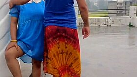 hey watch this horny asian tutor couple go hardcore with deepthroat and riding