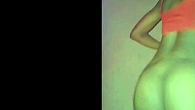 Skinny dancer performs appetizing funk moves in see-through outfit full video available