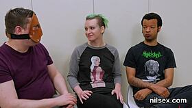 naughty slut hauled to ass asylum for brutal anal pounding