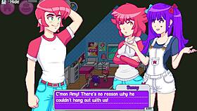 Redhead Drops Towel Exposing Small Tits In Steamy Shower