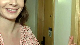 katie cooper seduces bbc stranger from hotel lobby for interracial hotel fuck