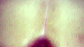 White Girl Moans Taking Massive BBC Deep in Ass