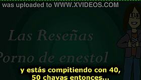 excited about interviewing sexy mexican dancer daniela on desk