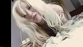 Luciana salazar teases wildly with her sexy cellphone!