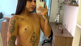 wanna see this transsexual tease her huge cock slowly?