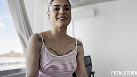 i'm nadja hot tattooed spaniard chattin swallowin torbe's cum