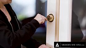 redhead sabina sneaks into bella's steamy cheating threesome