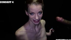 You two sluts taking 17 massive cumshots from huge cocks?