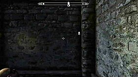 Kiana's garage jail punishment game heats up intensely