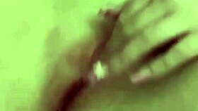 sweetamacandy's juicy tight pussy vlog update from her homemade retro session