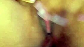 gorgeous latina lets me film her cumming voyeur style