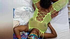 Latina BBW Prostitute Rips Clothes for Dripping Oral Cumshot on Huge Tits