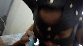 Lunaferrari sucks cock and swallows hot cum
