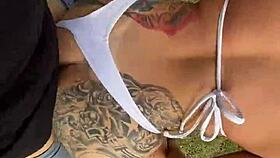 saw hot blonde on beach paid 10 for her blowjob 😏