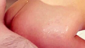 yo, this pigtailed blonde masseuse delilah day gets her wet pussy pounded doggy by anthony pierce's huge cock