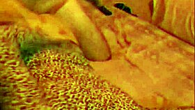 latina wife bent over doggystyle loves sucking two cocks so good