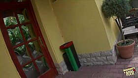 two young sluts offer asses for brutal group drilling