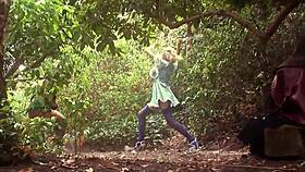 suzie best and valerie pearl wild orgy in magic garden