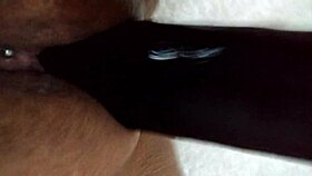 Wife amateurs homemade dildo play teasing tight pussy