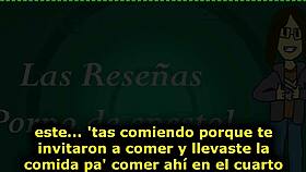 excited about interviewing sexy mexican dancer daniela on desk