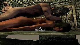 Kiana's garage jail punishment game heats up intensely