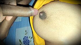 creampie stepmom's juicy wet pussy while hubby's away voyeur style