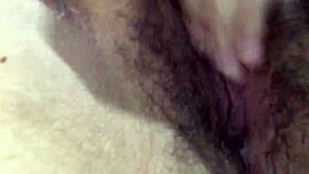 imagine your filipina girlfriend's hairy tight pussy begging for touch