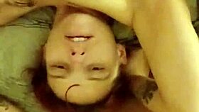 watch that big cock pop her tight little pussy wide open