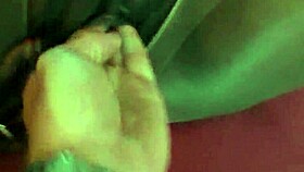 Horny pantyhose slut fingered hard and cum covered by big cock