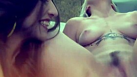 Amirah Adara's European Threesome Anal Assfucking