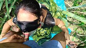 hot indian wife gets horny homemade anal doggystyle pounding