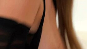 TEEN EYES HUNGRY ON PORNSTAR PUSSY LICKING AND RIDING ACTION