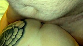 my girlfriend craves double penetration threesome with two horny guys!