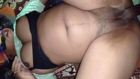 desi girlfriend enjoys village deep thrusting sex