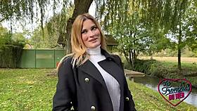 Rose Magnifique Blonde Craves Intense Milf Sex