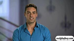 feeling the thrill as sexy blondes share oral fun in group play