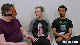 naughty slut hauled to ass asylum for brutal anal pounding