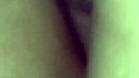 Colombian bride showers with dildo in homemade toy play