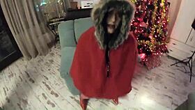 this year i was a very good slut so santa milfycalla rewards her horny cheating wife