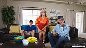 boyfriend skips anal so i give it to his girl pov