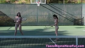 OMG, TEEN LESBIANS DEVOUR WET CUNT!