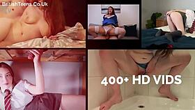 Watch this 19 year old beauty stroke massive black cock in hot interracial handjob