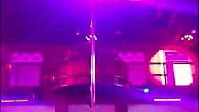 destiny mae strips heels off dancing wildly ripping clothes in office