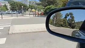 teasing glimpses in public chase spark hidden desires