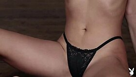 calypso muse bares her stunning naked curves playboy style