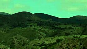 Vixen Besties Dylan and Hazel Moore Share Cock with Deepthroat and Dripping Pussy Play