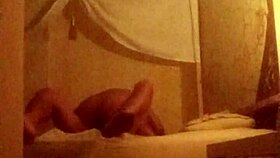 in the hotel muscular guy rips latina milf clothes licks dripping wet pussy