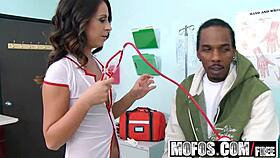 blonde milf delilah davis deepthroats black cock hardcore in bathroom anal pussy pounding pov