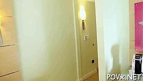 Hey, that huge cock has this horny slut craving rough passionate pounding