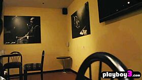 Amateur Ebony Teen Smashed in Garage POV